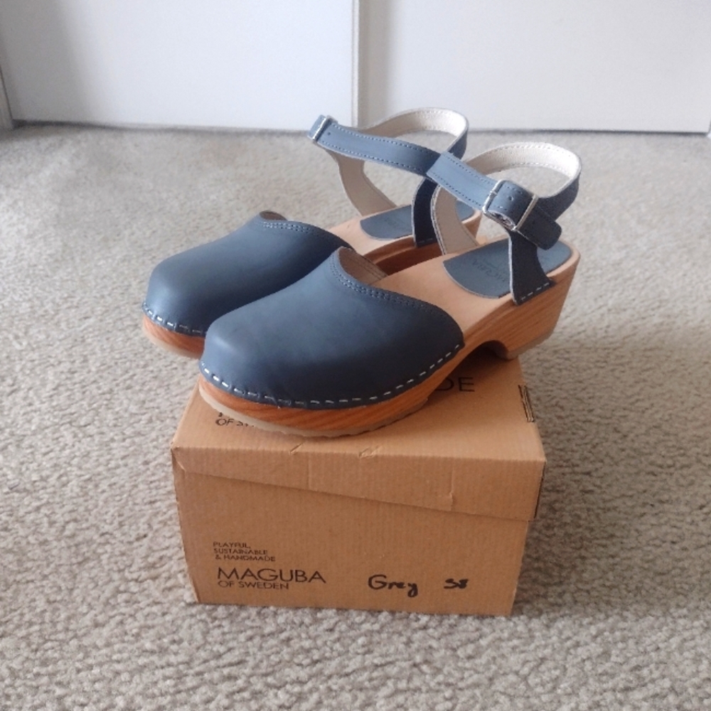 Maguba Swedish clogs